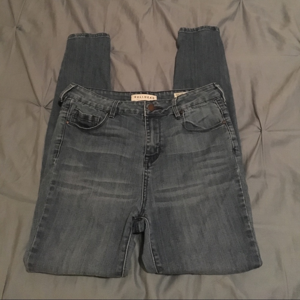 Pacsun bullhead high rise skinny jeans
